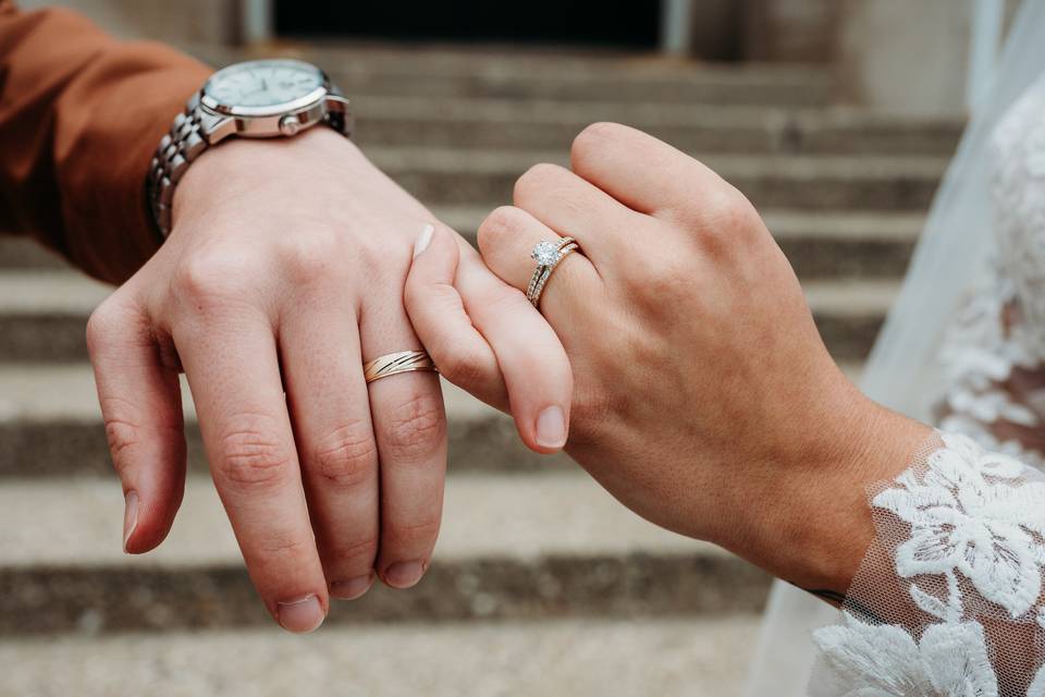Pinky swear
