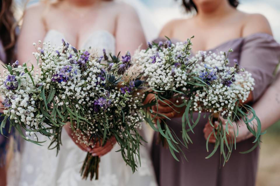 Look at the flowers