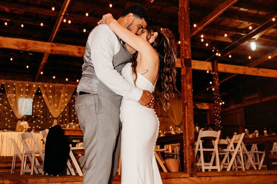 First dance