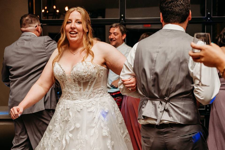 Dance the night away