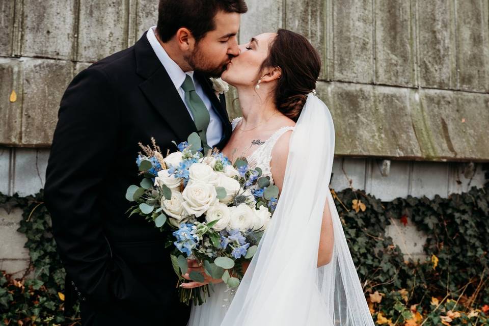 Kiss the bride