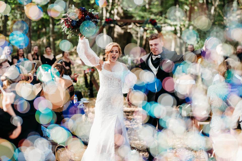 Bubble exit