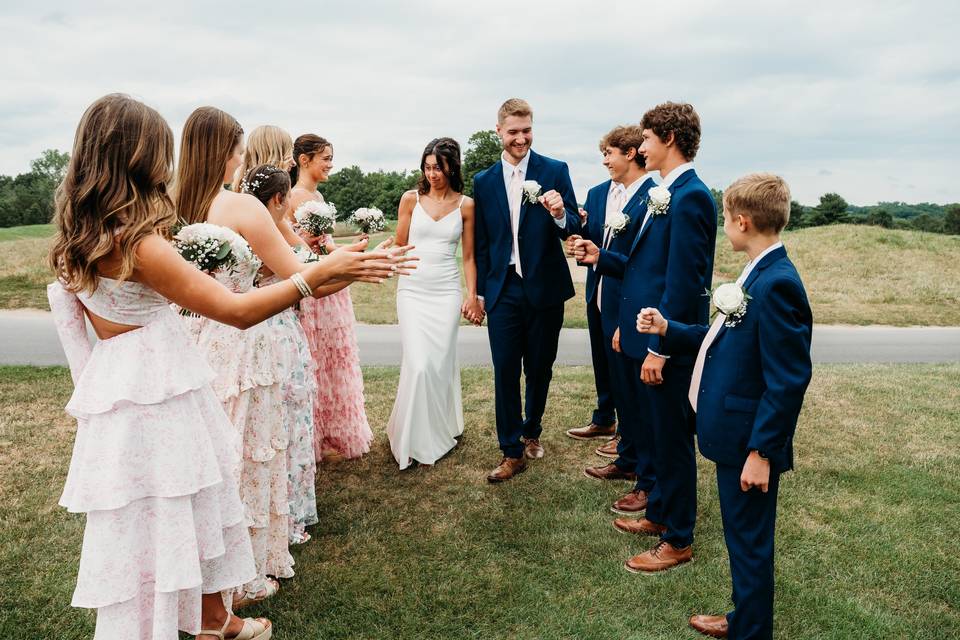 Wedding party