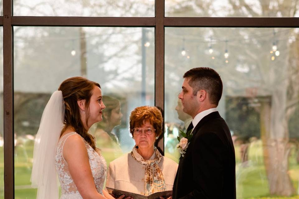 Vows with grandma