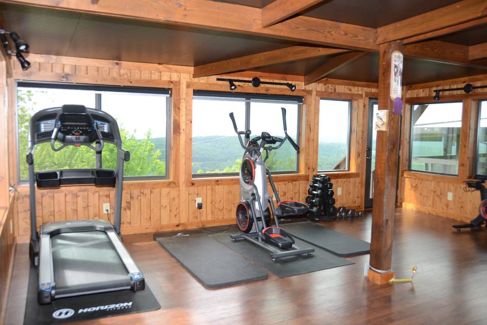 Lodge gym