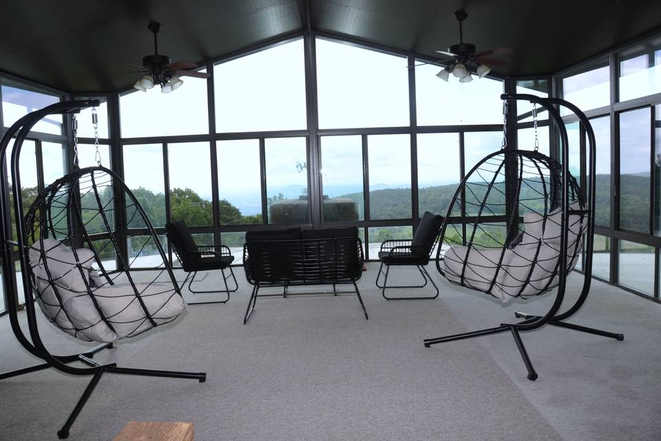 Bridal Suite sunroom