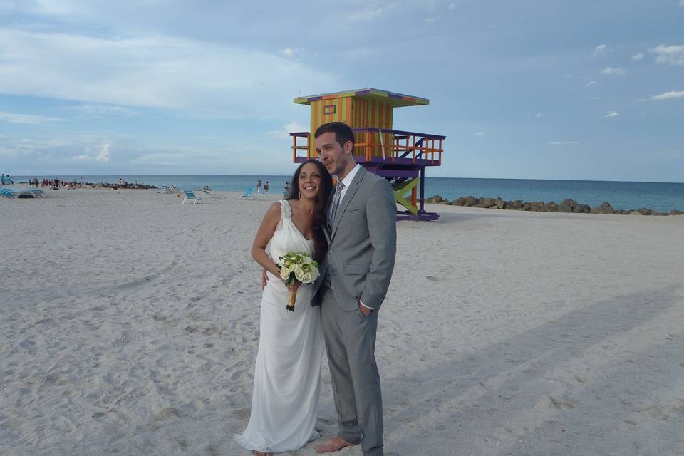 Beach wedding