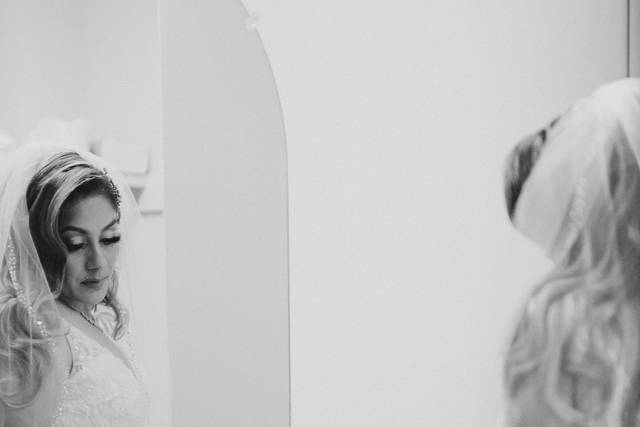 Beautiful bridal portrait