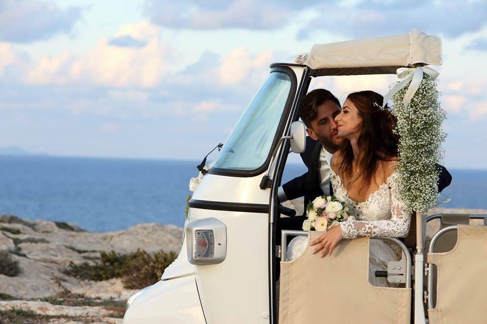 A gorgeous bridal look