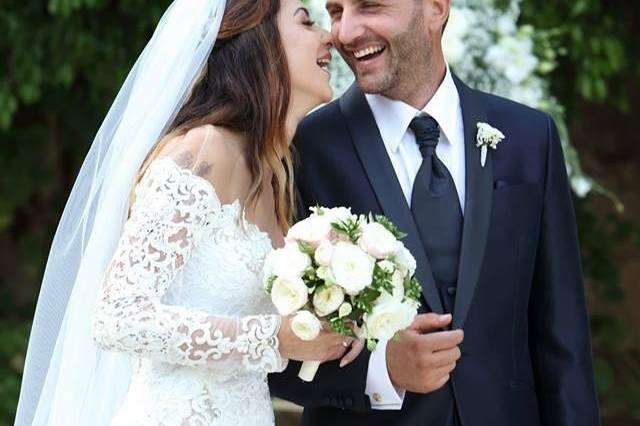 A gorgeous bridal look