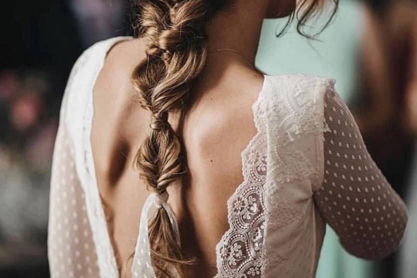 A gorgeous bridal look