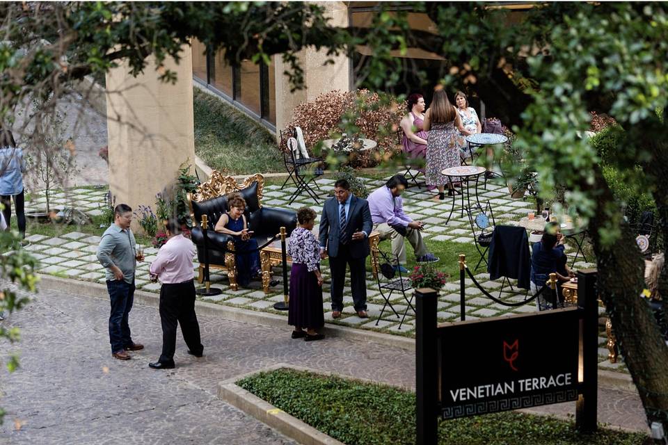 Venetian Terrace  Restaurant & Venue in Las Colinas