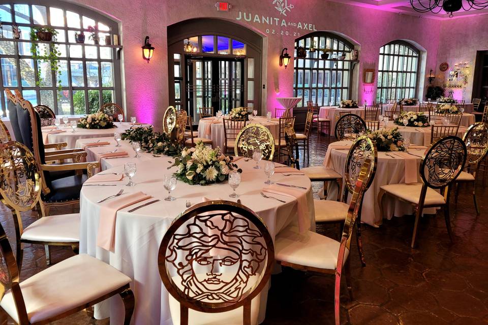 Venetian Terrace  Restaurant & Venue in Las Colinas