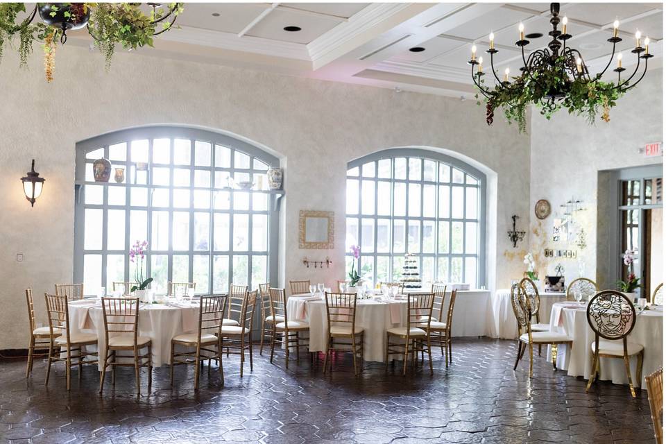 Venetian Terrace  Restaurant & Venue in Las Colinas