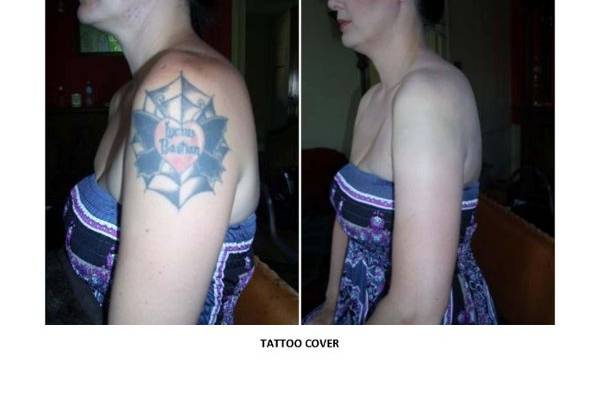 Tattoo Cover Up & Airbrush Makeup Artist