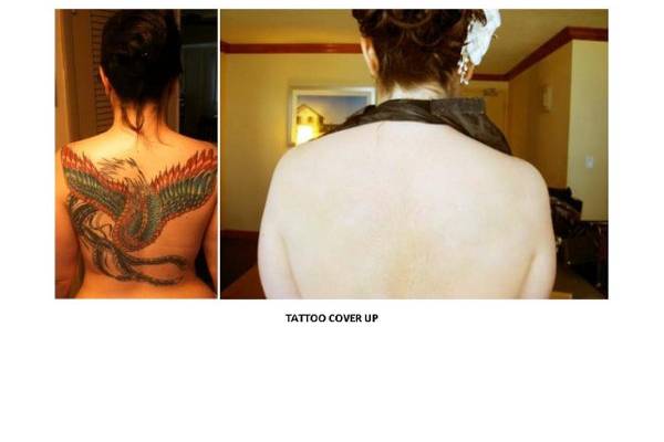 Tattoo Cover Up & Airbrush Makeup Artist