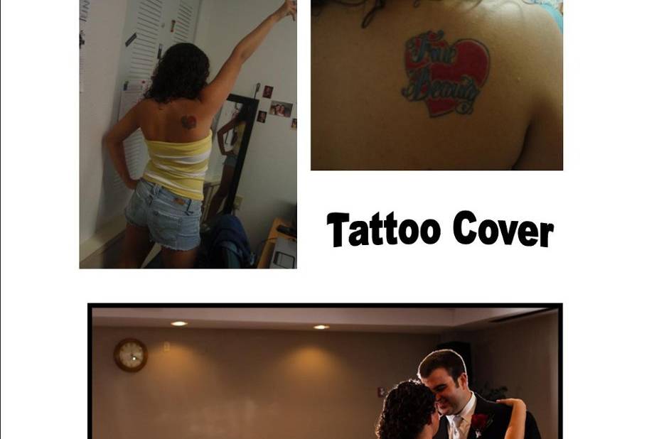 Tattoo Cover Up & Airbrush Makeup Artist