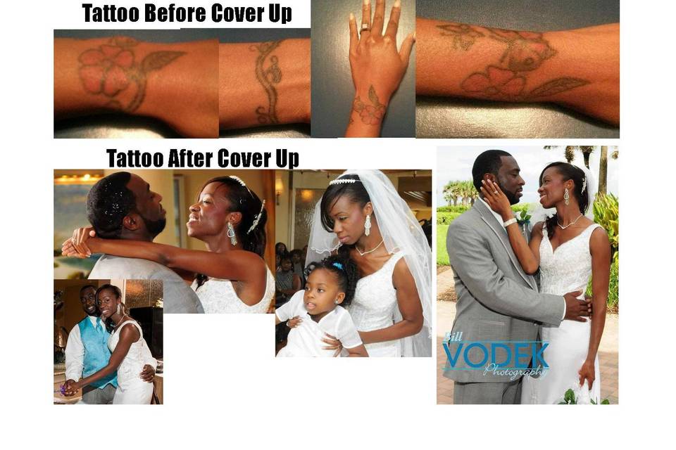 Tattoo Cover Up & Airbrush Makeup Artist