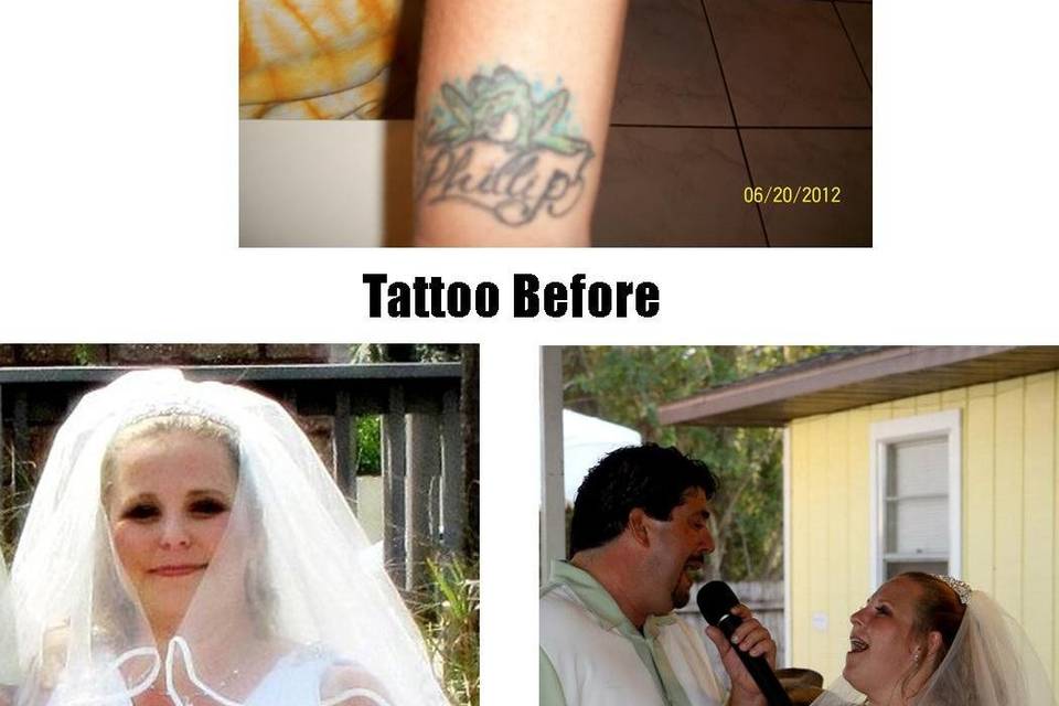 Tattoo Cover Up & Airbrush Makeup Artist