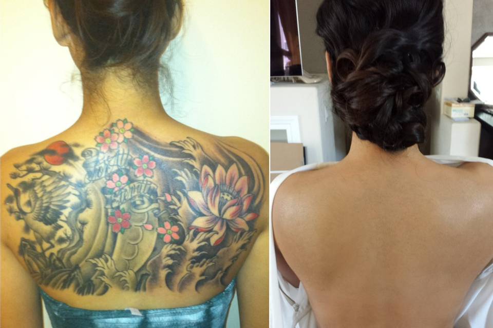 Top 91 about makeup artist tattoo designs unmissable  indaotaonec