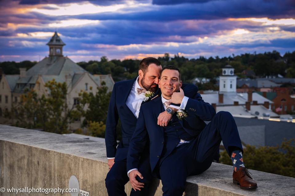 Winchester VA gay wedding
