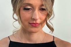 Hair+makeup.