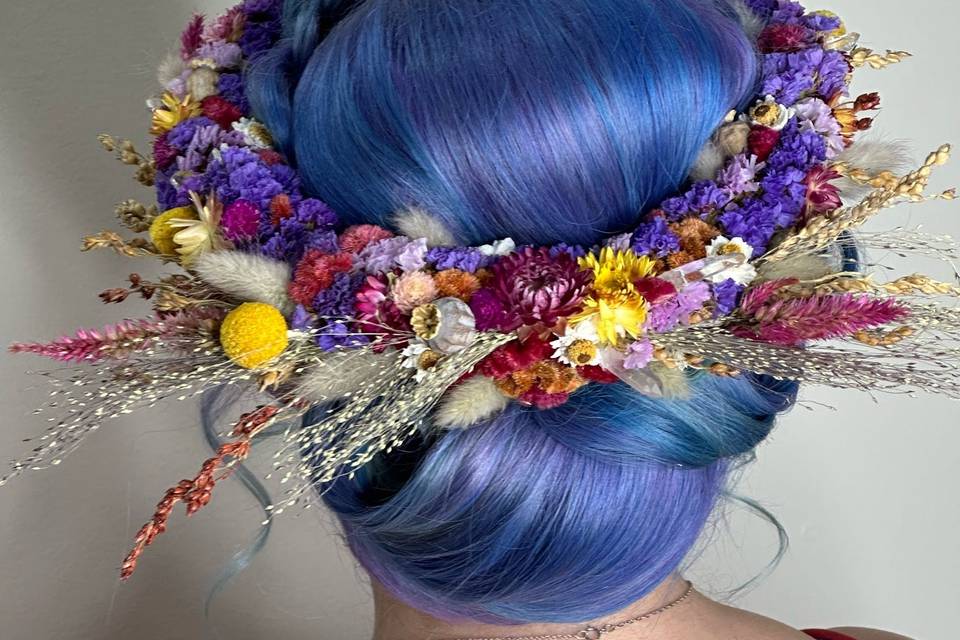 Hair.