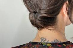 Hair.