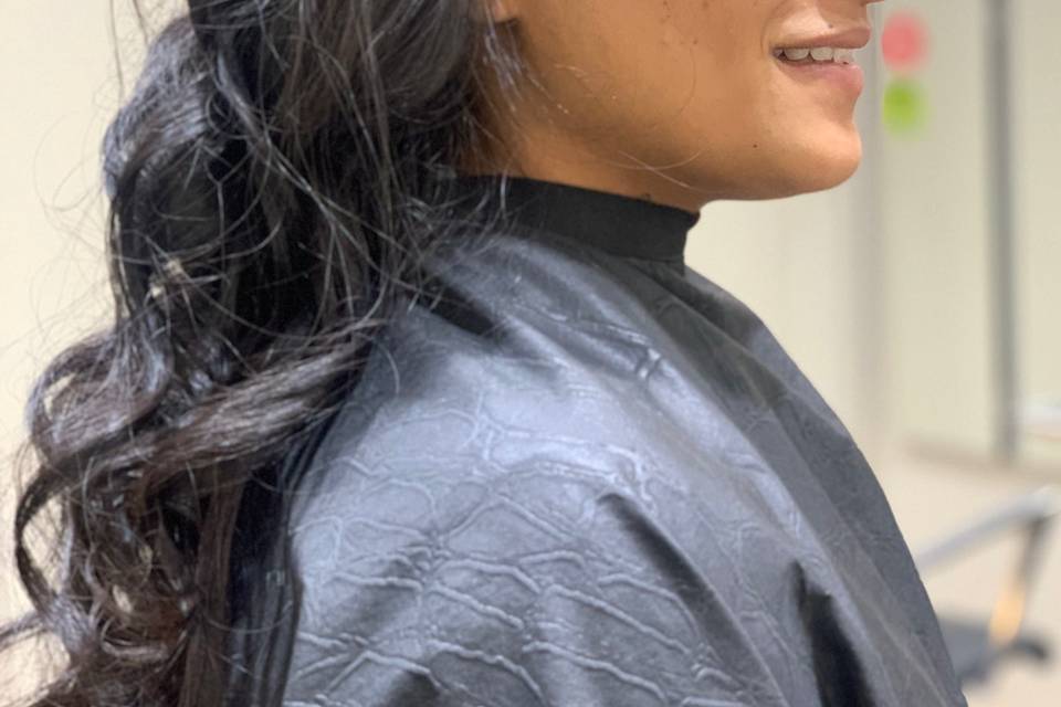 Hair.