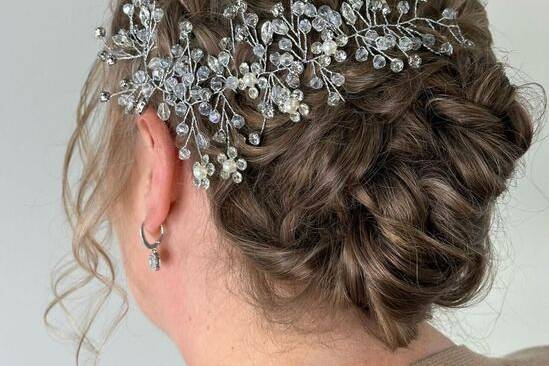 Hair.