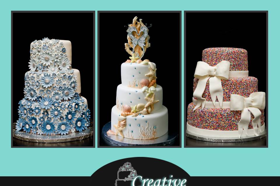 Creative Cakes and Candies