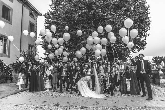 Wedding couple