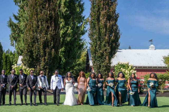 Wedding couple