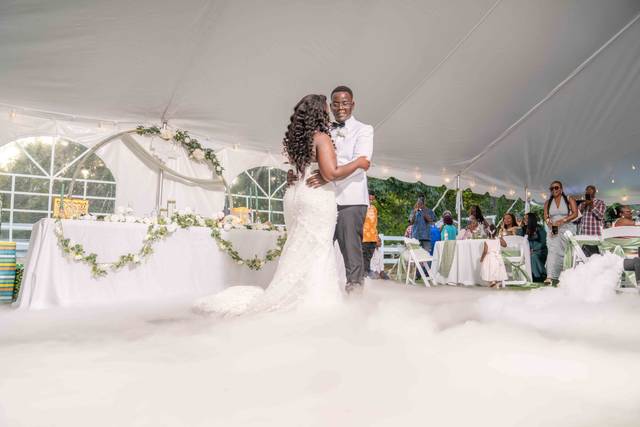 Wedding couple