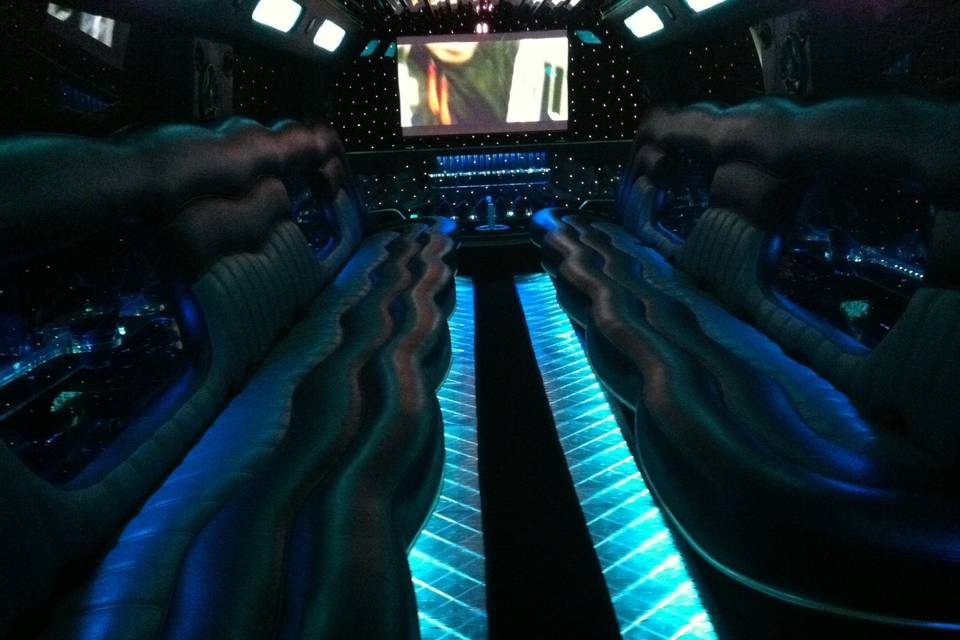 20 Passenger Hummer Limousine