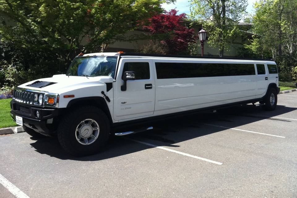 20 Passenger Hummer Limousine