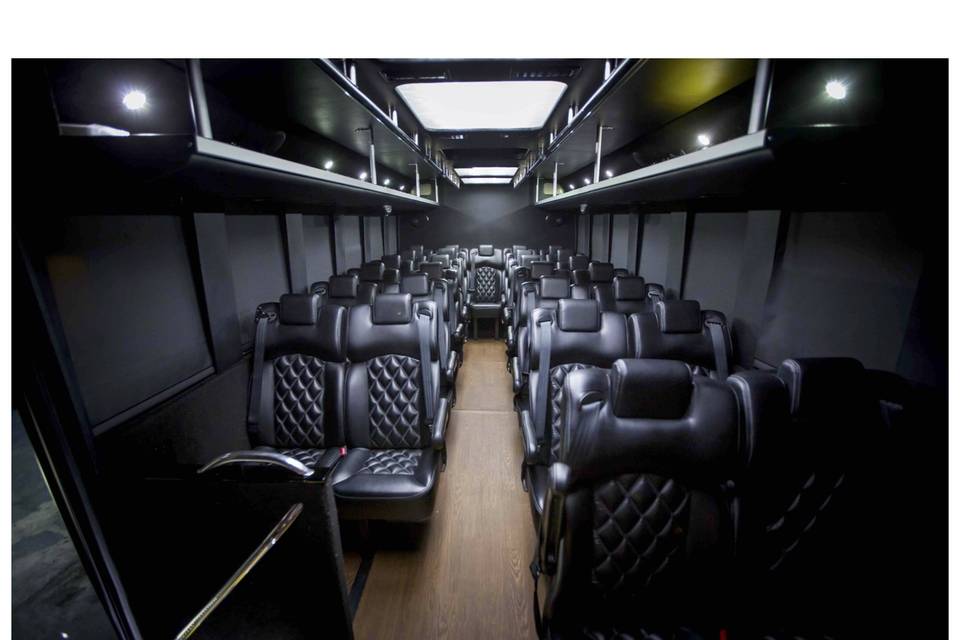 28 Passenger Mini Coach
