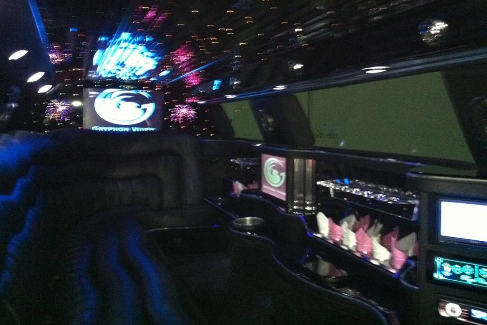 10 passenger Limousine