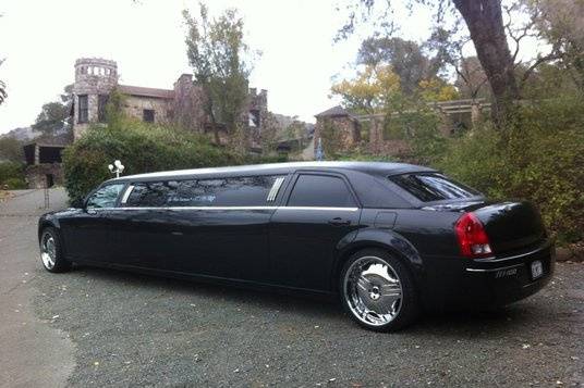 10 passenger Limousine