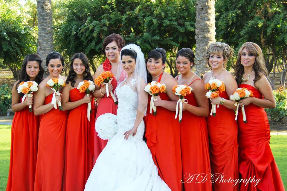 Bridal party