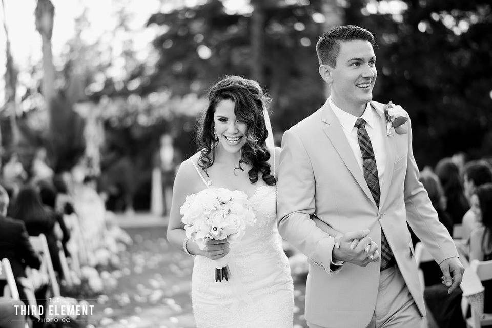 Wedding recessional