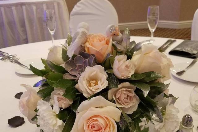 Delicate roses