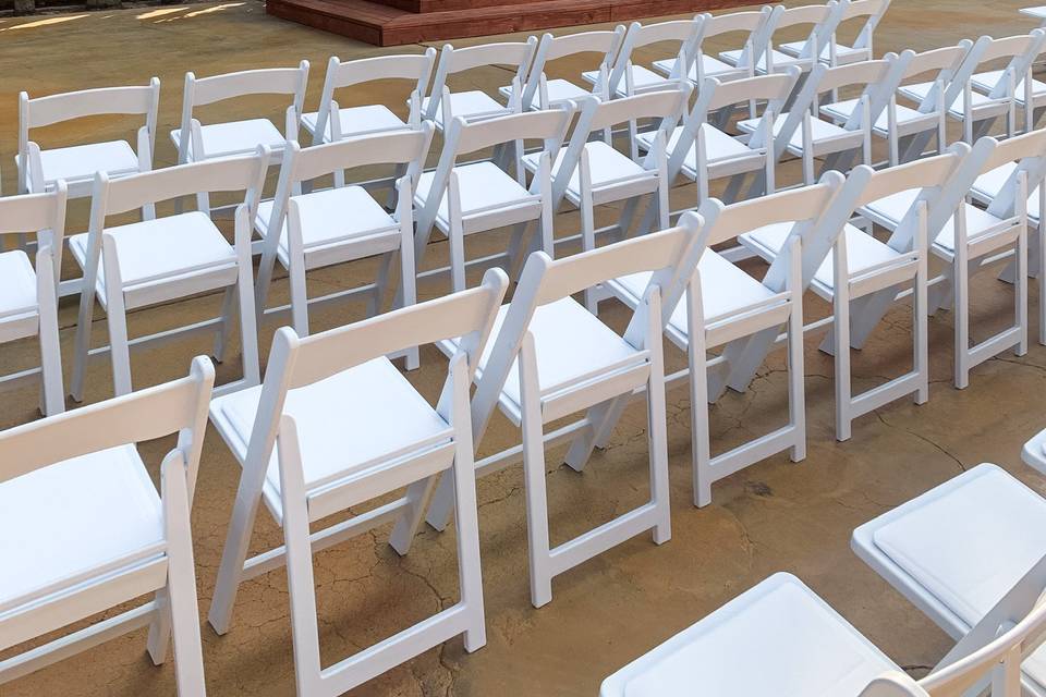 Ceremony Patio