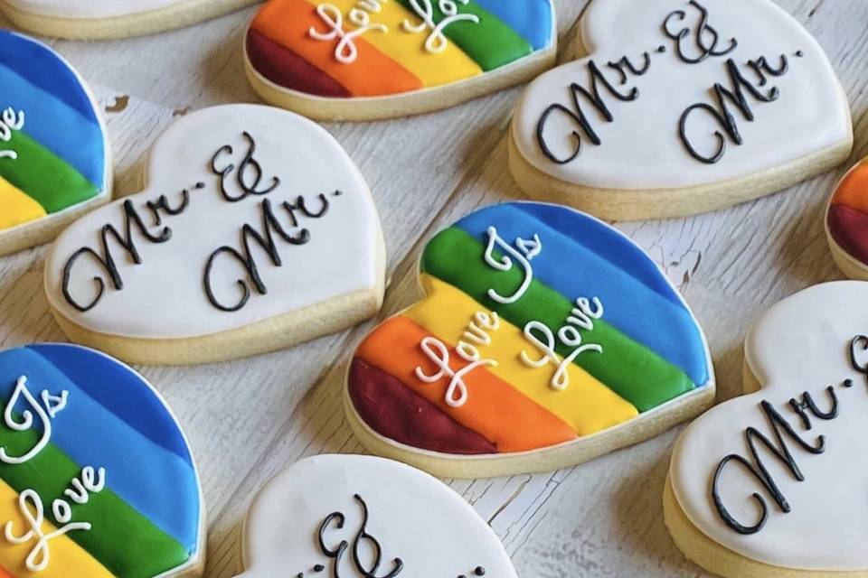 Custom cookies