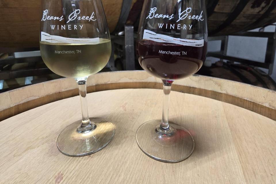 Yes, we make wine