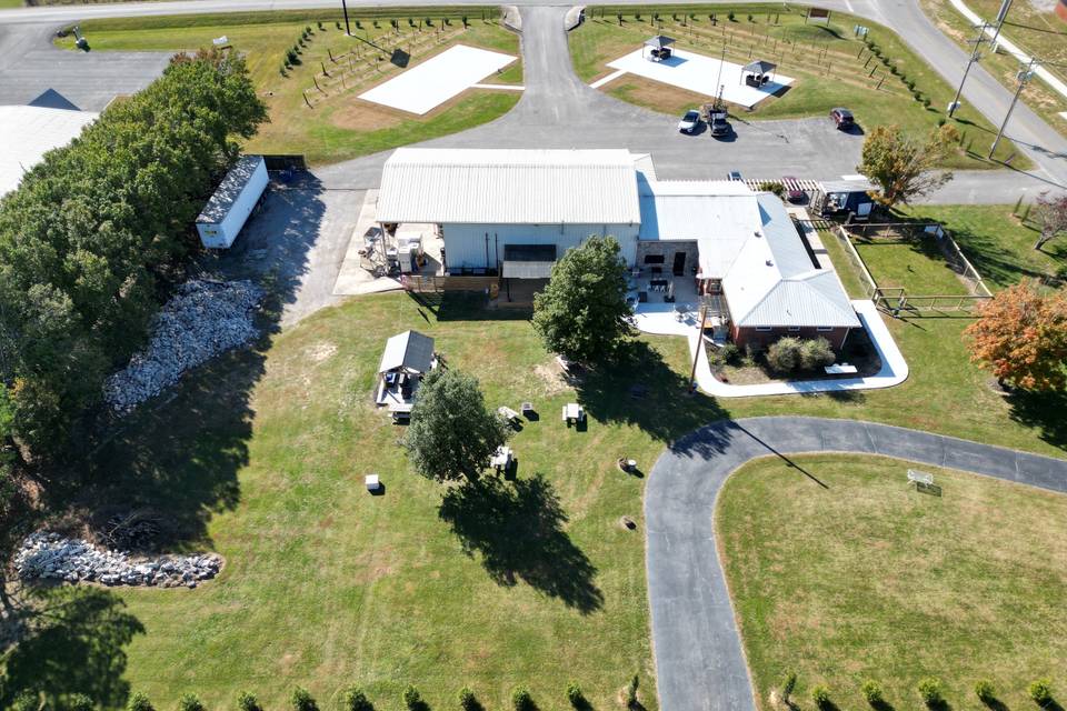 Rear view of BCW