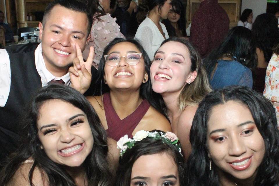 Wedding fun