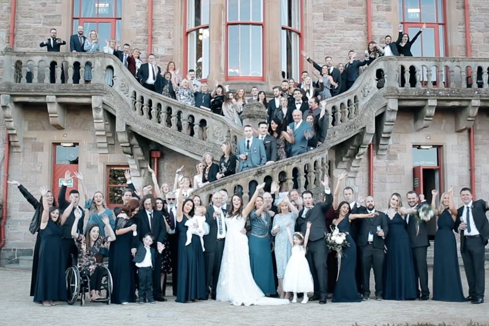 Family at Belfast Castle