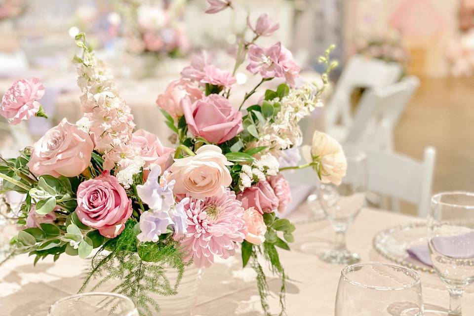 Whimsical centerpiece