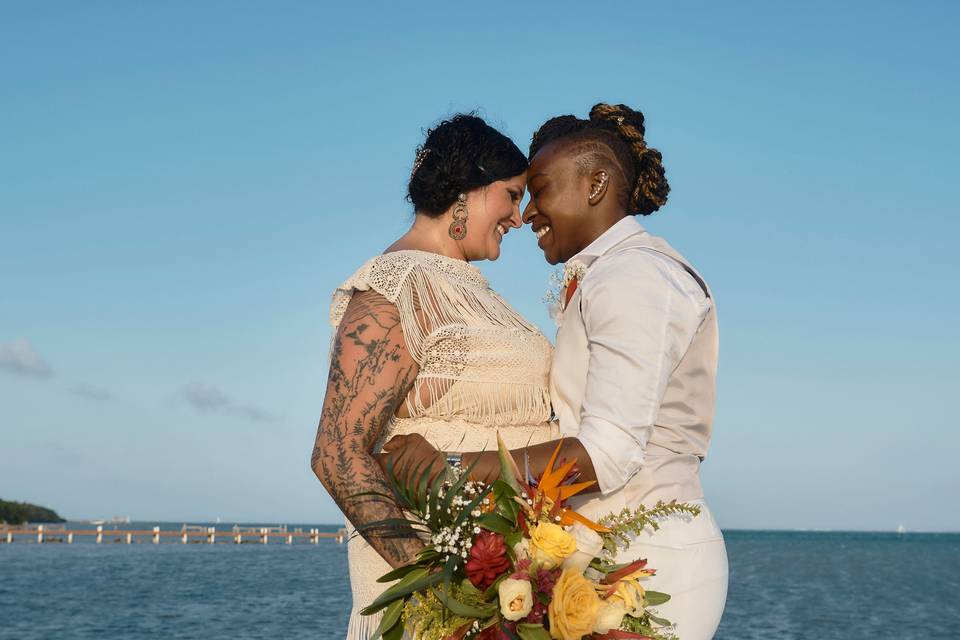 Paige & Veronica Say I Do